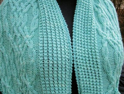 Warm Ardee Pocket Shawl