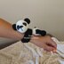 Snap Crochet Animal Hugger Band