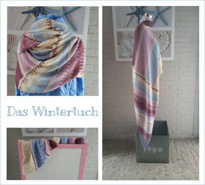 Winter shawl/Das Wintertuch