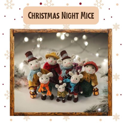 Christmas Night Mice