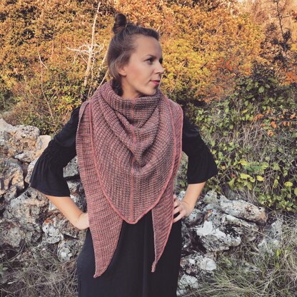 Breakthrough Shawl