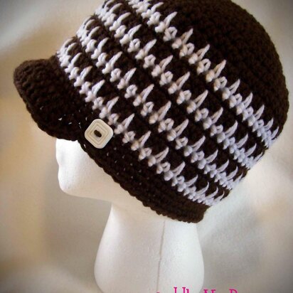 Spike Newsboy Beanie