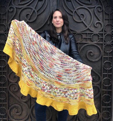 Paquetá Shawl