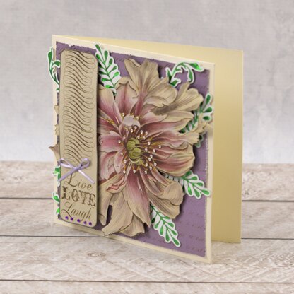 Artdeco Creations Couture Creations Esthetica Cut, Foil & Emboss Nesting Dies - Baroque Window Frame