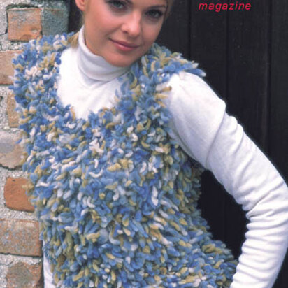Marge Top in Adriafil Explosion - Downloadable PDF