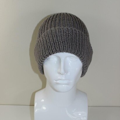 Unisex Rib Beanie Circular