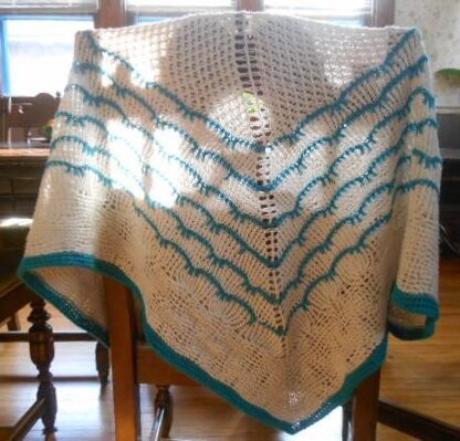 Seaside Shawl