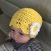 Daisy Baby Hat