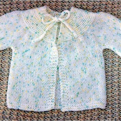 Easy Infant Sweater