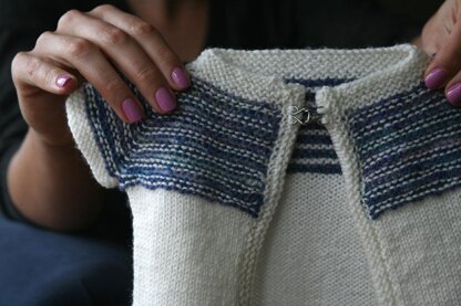 Inside-Out Cardigan