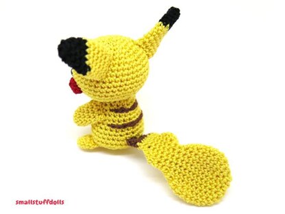 Mini Pikachu Amigurumi