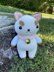 Bee and Puppycat character amigurumi toy