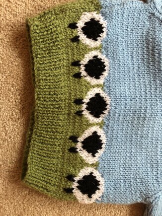 Sheep cardigan #2