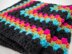 Sally Infinity Granny Square Crochet Blanket