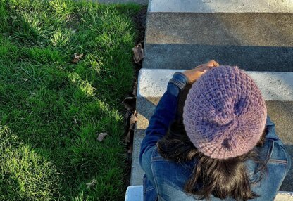 Burlap Weave Hat