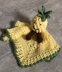 Pineapple Stuffy Lovey Blanket