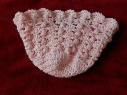 Fairy Lace Baby Bonnet