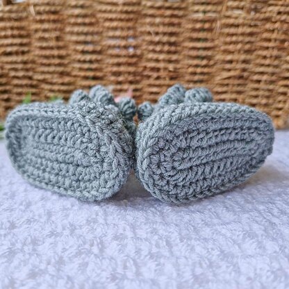 Bobble Baby Booties