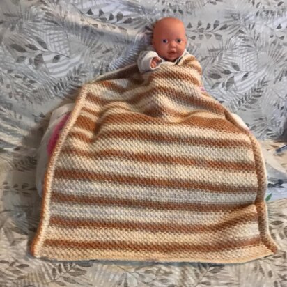 Baby blanket Honeycomb