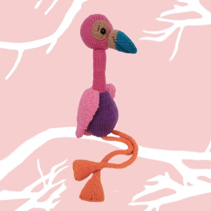Candy the Flamingo