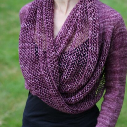 Loopdigan - knitting pattern