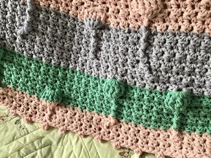 Babies and Balloons Blanket
