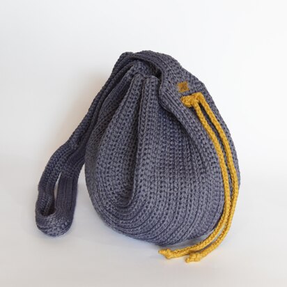 Bucket Bag Crochet Pattern