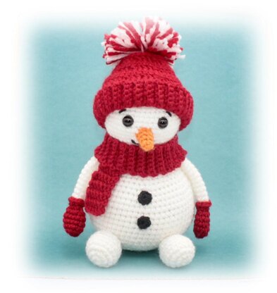 Snowman Crochet Pattern