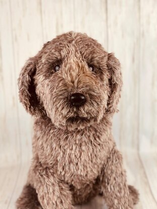 Goldendoodle Dog Crochet Pattern