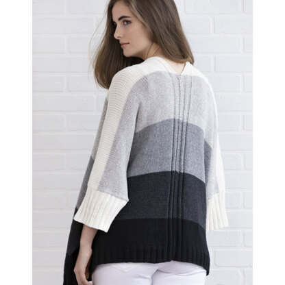 String Jayne Wide-Stripe Cardigan PDF