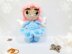 Crochet pattern Fairy girl