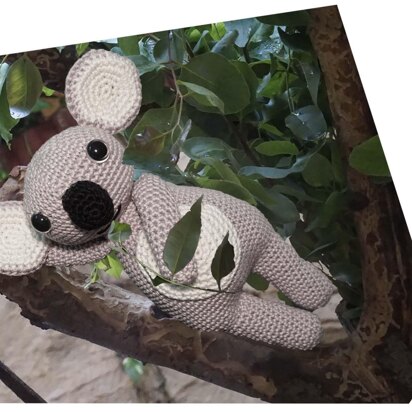 Amigurumi Häkelanleitung Koala Sydney