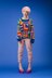 Warhol/ Pop Patch Jumper