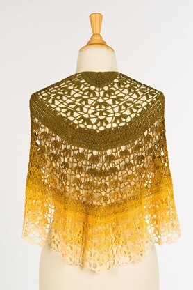 Byzantium Shawl