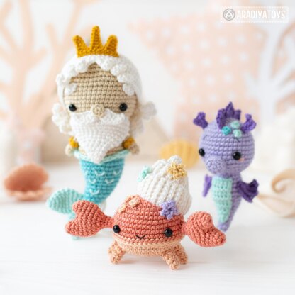 Kawaii Ocean Minis by AradiyaToys