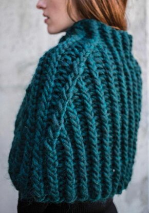Rini Capelet in Berroco Macro - 378-3 PDF