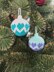 Christmas ball ornaments