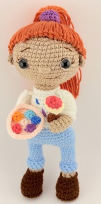 Lilart - Amigurumi doll pattern