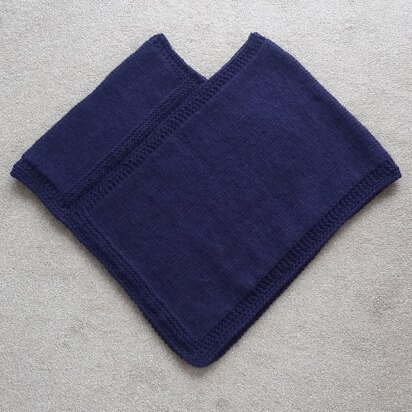 Damson Poncho