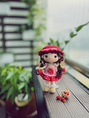 STRAWBERRY doll