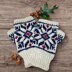 Three Color Selbu Mitts