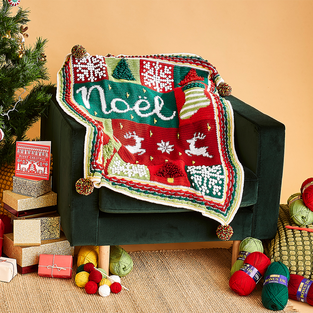 Sirdar NOËL Christmas CAL - view 4