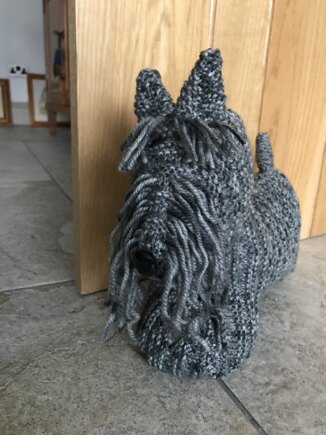 Scotty Dog Doorstop #2