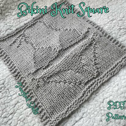 Bikini Knit Square