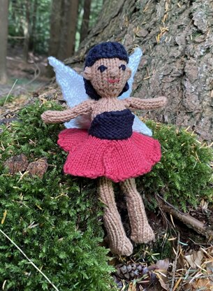 Poppy the flower fairy doll