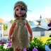 18-inch doll outfit "Glamour"