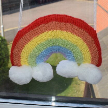 Rainbow Window Decoration