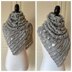 Easy Scarf Pattern: Easy-Drapey One-Rectangle Cowl-Scarf