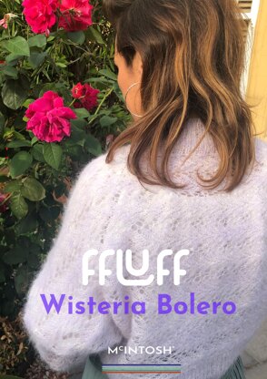 Wisteria Bolero in McIntosh ffluff - Downloadable PDF