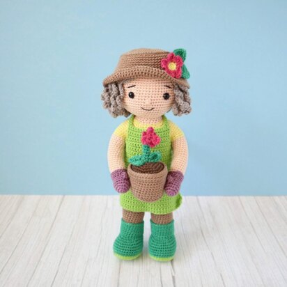 Gloria the Gardener Doll